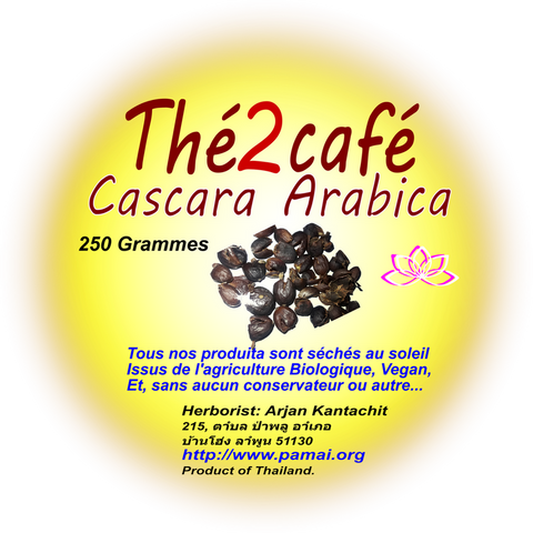 Thé2café, Cascara arabica