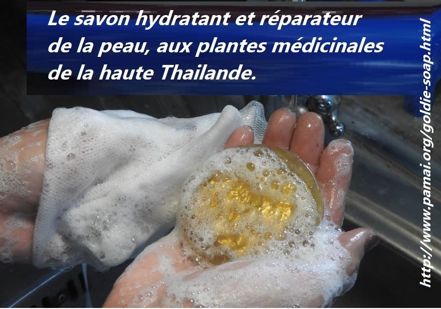 savon hydratant et reparateur
