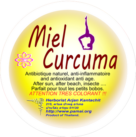maume miel et curcuma