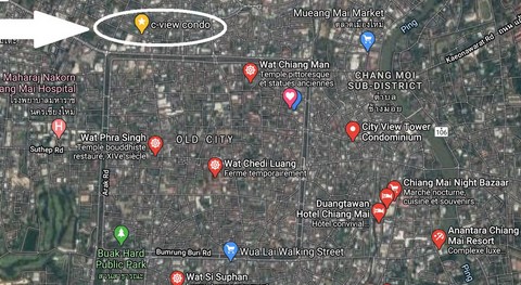 condo a louer chiang mai